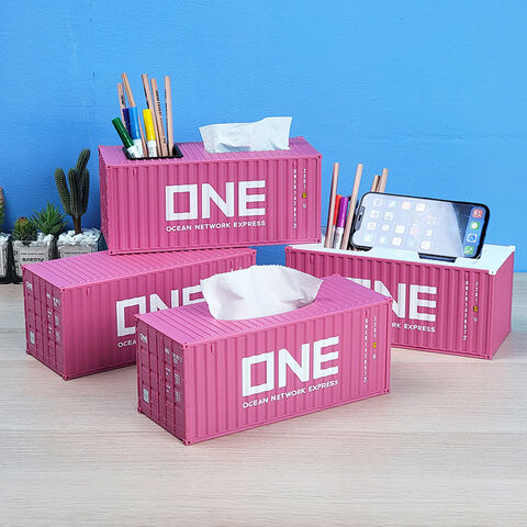 Shipping container model