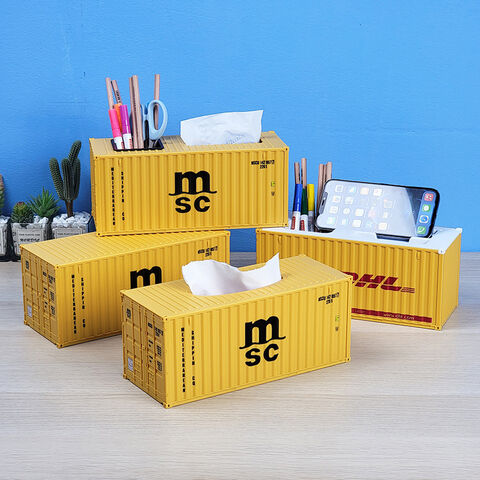 Shipping container model