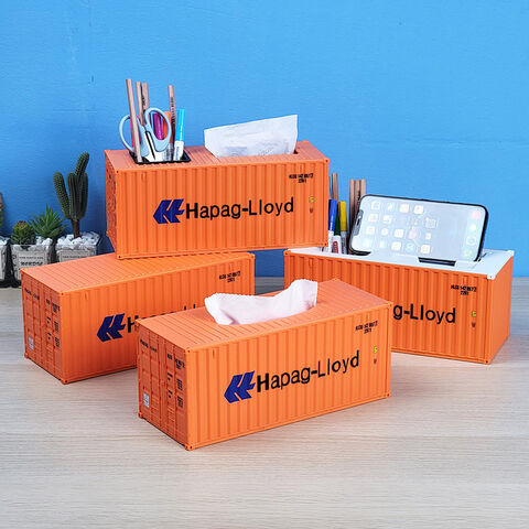 Shipping container model