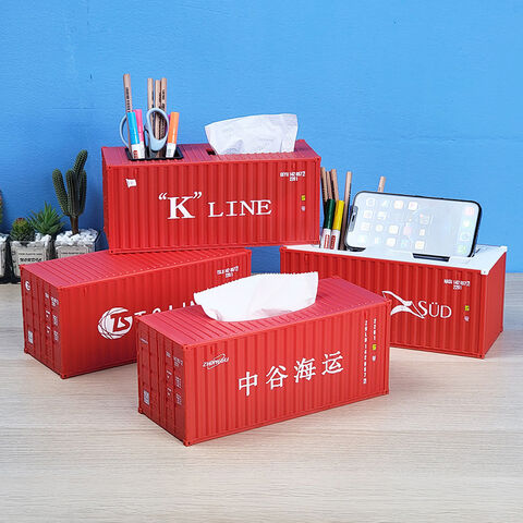 Shipping container model