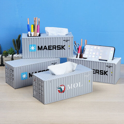 Shipping container model