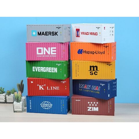 Shipping container model