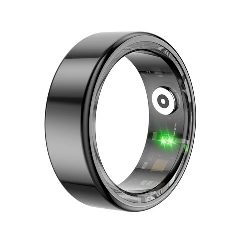 CAANKEI Sport Fitness Gesundheit Schlafmonitor Intelligenter Ring Smart Finger Ring