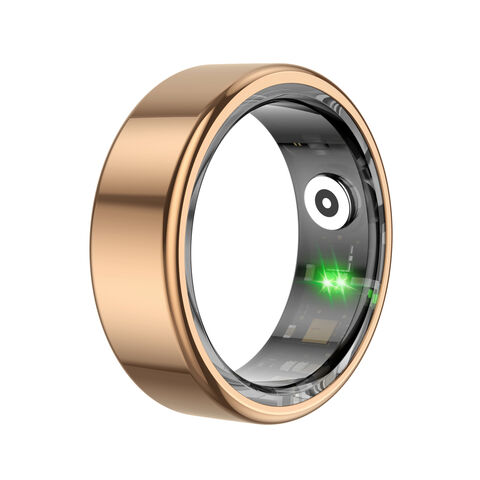 CAANKEI Sport Fitness Gesundheit Schlafmonitor Intelligenter Ring Smart Finger Ring
