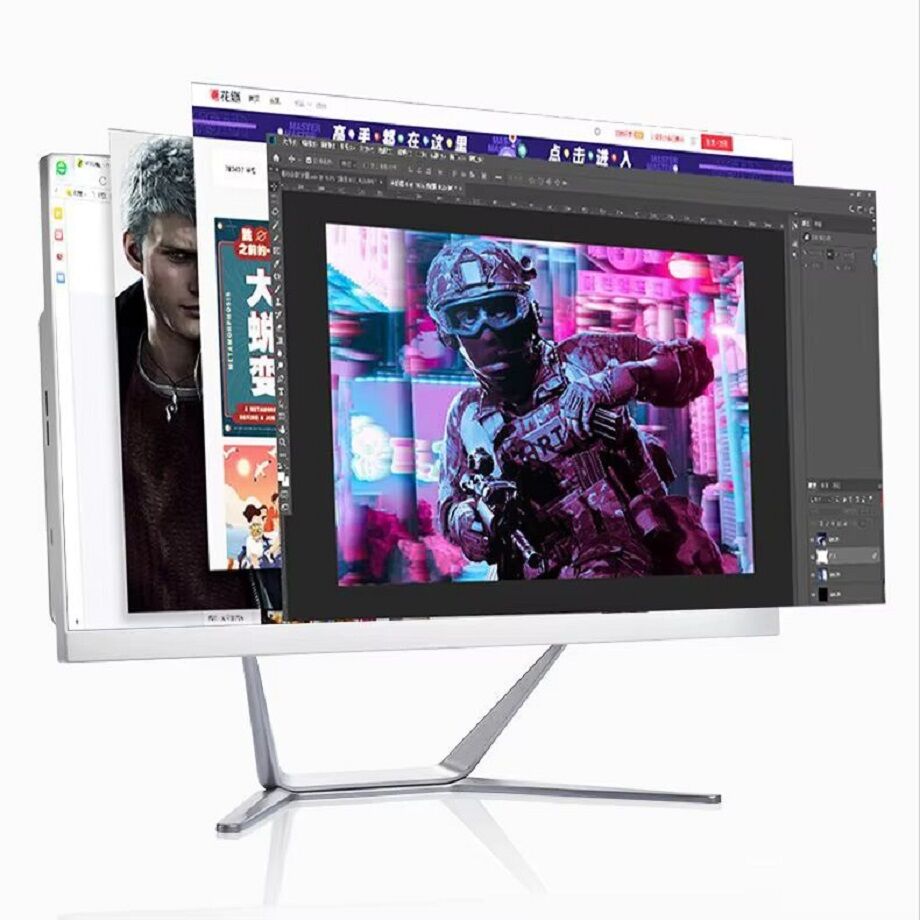 Factory Price I7 I9 Price Core Touch Screen Desktop Monoblock Pc All-in ...