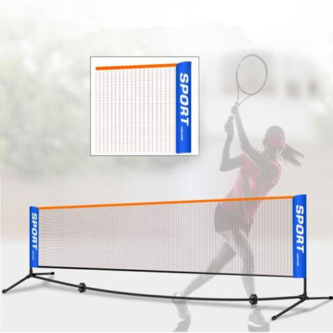 Rede de Tênis de Rua Portátil, Rede de Badminton, Poste de Tênis - Venda por atacado