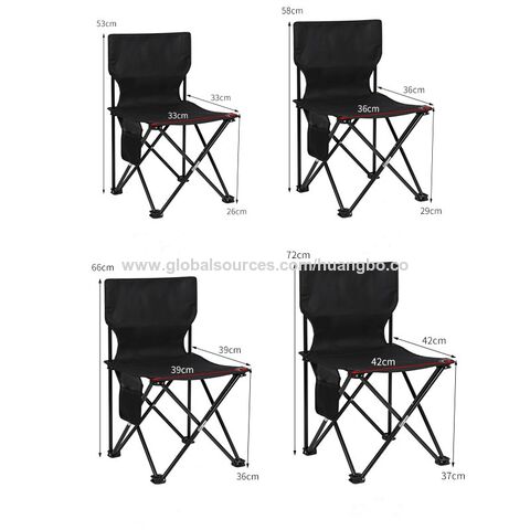 Sillón de pesca plegable, silla de camping para ocio, silla de luna, silla de ocio, silla de playa, silla de pesca