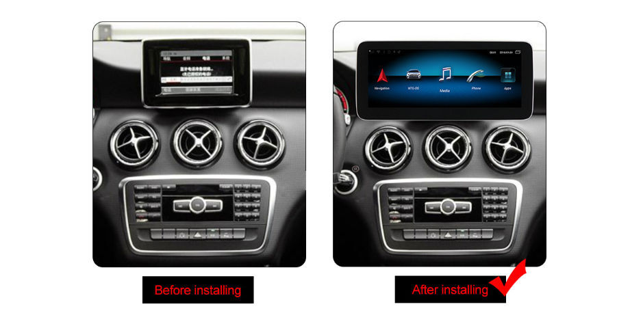 Android 10 8Core Multimedia dvd Player for Mercedes-Benz A-Class W176 GLA X156 CLA C117 2012-2018 supplier