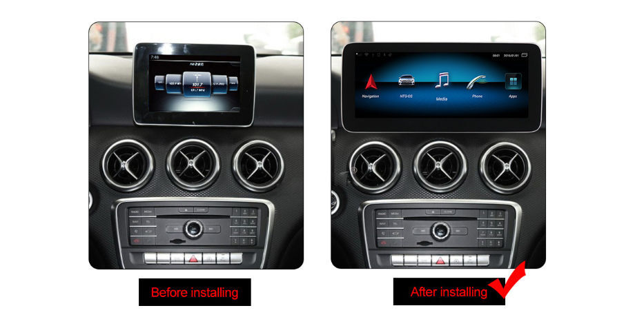 Android 10 8Core Multimedia dvd Player for Mercedes-Benz A-Class W176 GLA X156 CLA C117 2012-2018 supplier