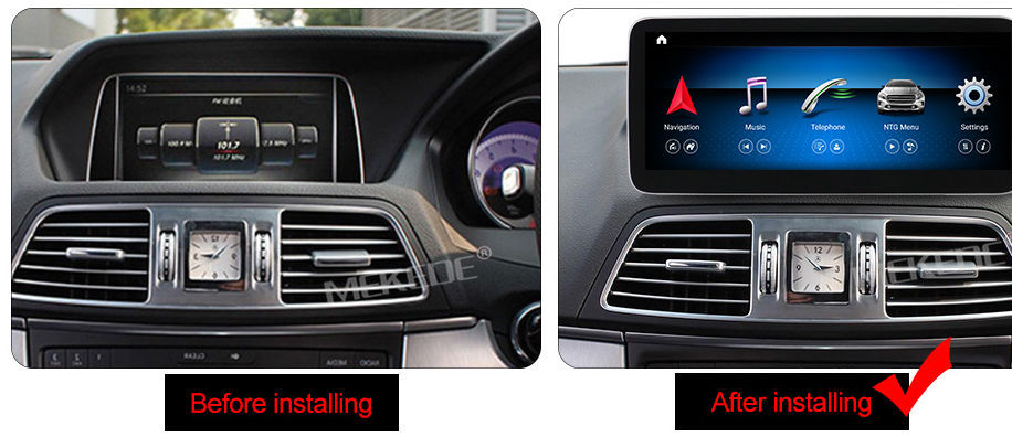 10.25" Android 10 Car Radio Multimedia dvd Player for Mercedes-Benz E Coupe C207 E207 2009-2016 supplier