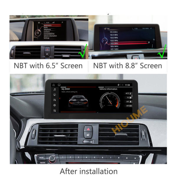 10.25" Qualcomm Android 10 Car Multimedia Player Radio for BMW 1 Series F20 F21 2013 2014 2015 2017 supplier