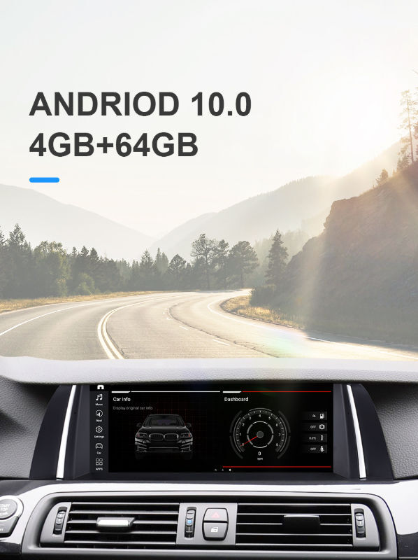 8-core Android 10.0 Car Multimedia DVD Player GPS Radio for BWM 7 Series F01 F02 2009-2015 supplier