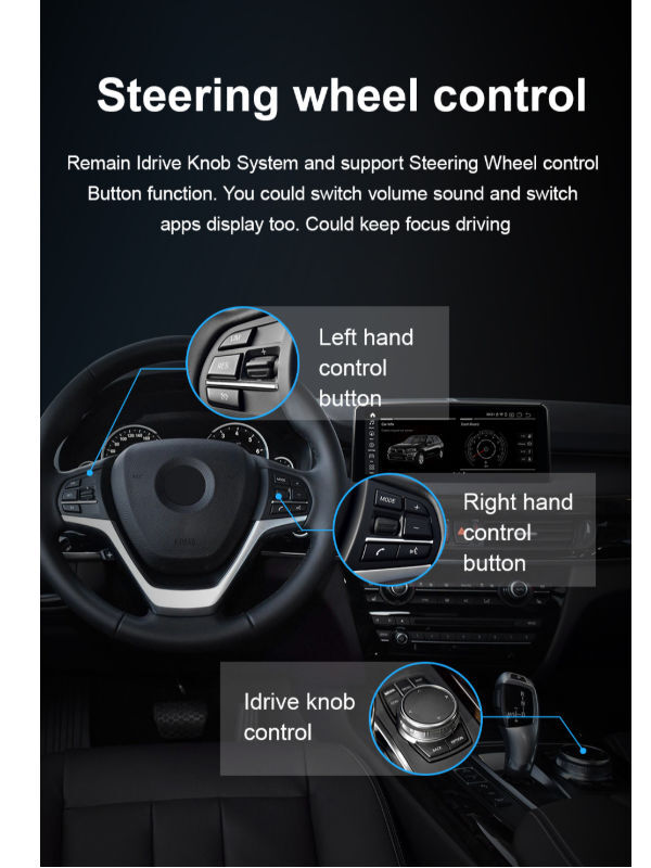 8-core Android 10.0 Car Multimedia DVD Player GPS Radio for BWM 7 Series F01 F02 2009-2015 supplier