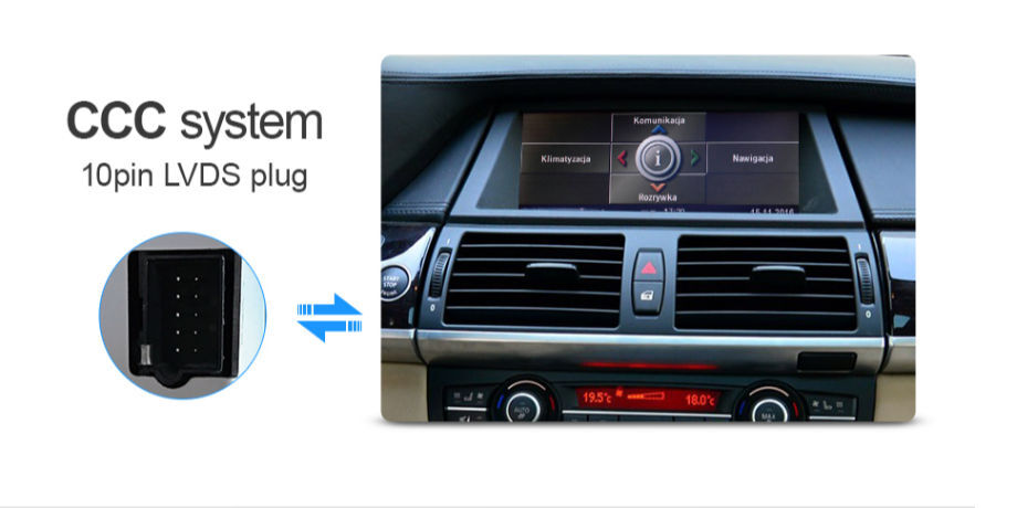 10.25" 8-Core Android 10 Car radio Multimedia DVD Player for BMW X5 E70 F15 / X6 E71 F16 2007-2017 supplier