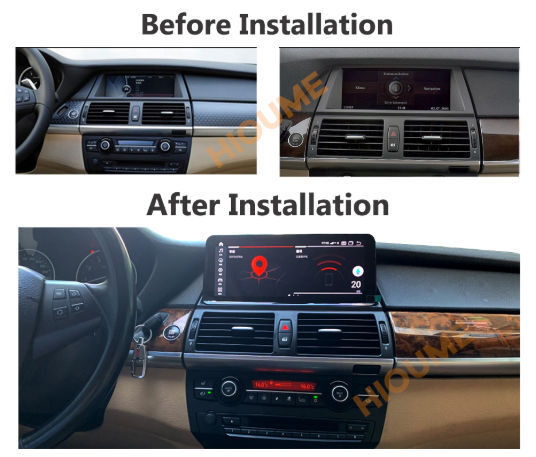 10.25" 8-Core Android 10 Car radio Multimedia DVD Player for BMW X5 E70 F15 / X6 E71 F16 2007-2017 supplier