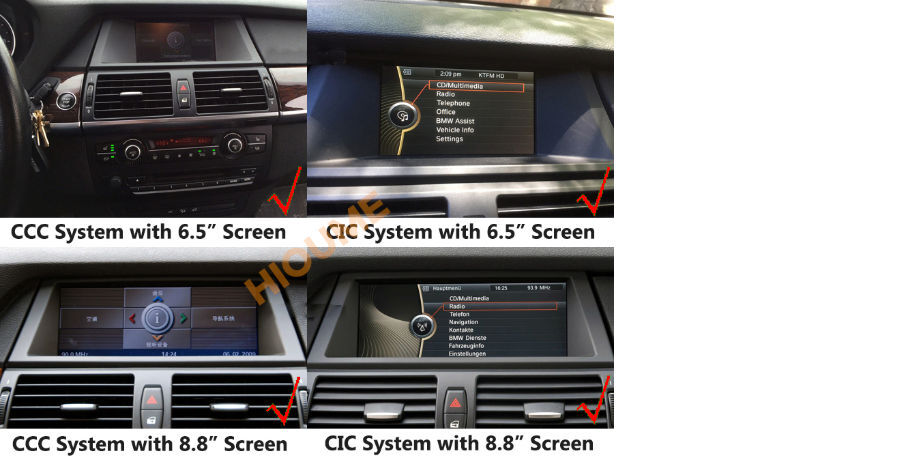 10.25" 8-Core Android 10 Car radio Multimedia DVD Player for BMW X5 E70 F15 / X6 E71 F16 2007-2017 supplier