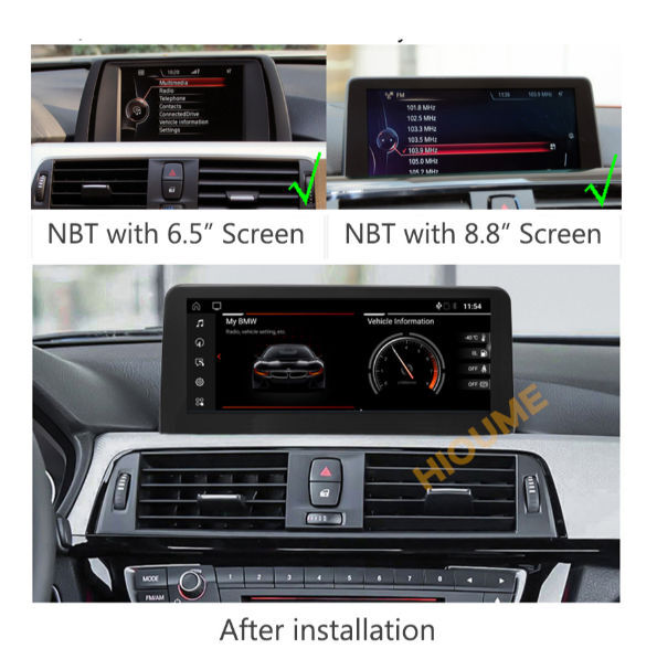 10.25" 8Core Android 10 Car Multimedia dvd Player GPS Navigation Radio for BMW 1Series F20 F21 supplier