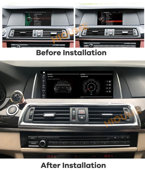 10.25" 8core 8+64G Android 10.0 Car Multimedia dvd Player for BMW 520i 525i 528i F10 F11 2011-2017 supplier