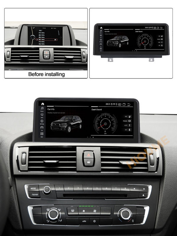 Qualcomm Android 10.0 Car Multimedia Player for BMW F30 F31 F34 F32 F33 F36 2013 2014 2015 2016 2017 supplier