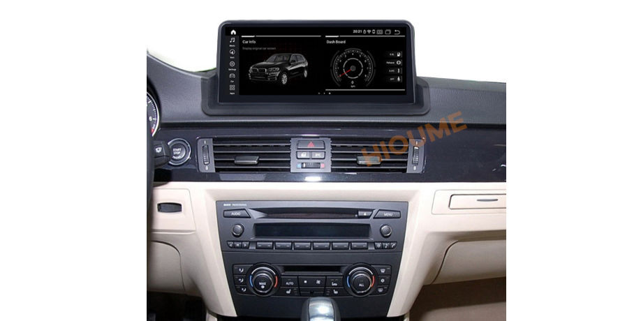 10.25" Qualcomm Android 10.0 Car Multimedia Player Radio for BMW 3 Series E90 E91 E92 E93 supplier
