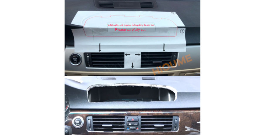 10.25" Qualcomm Android 10.0 Car Multimedia Player Radio for BMW 3 Series E90 E91 E92 E93 supplier