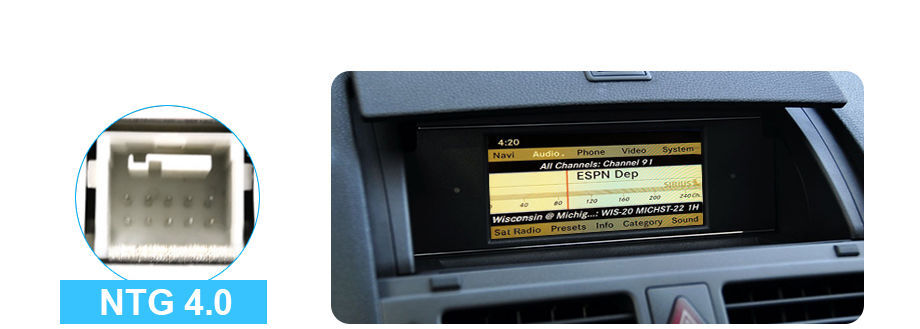 8Core Android 10 Car Radio Multimedia DVD Player for Mercedes-Benz B Class B180 W245 w246 2011-2018 supplier