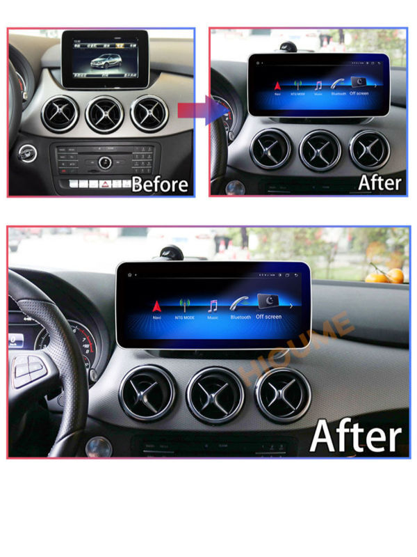 8Core Android 10 Car Radio Multimedia DVD Player for Mercedes-Benz B Class B180 W245 w246 2011-2018 supplier
