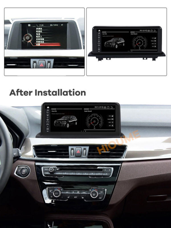 10.25" Qualcomm-Snapdragon CPU Car Multimedia Player for BMW X1 F48 2016 2017 Android 10.0 Radio GPS supplier