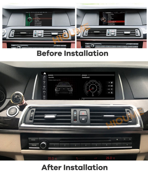 10.25" Qualcomm Android 10 Car Multimedia Player Radio for BMW 5 Series 520i F10 F11 2011-2016 supplier