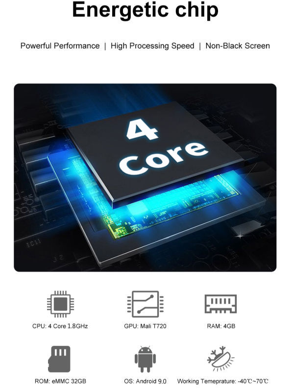 AI Box Android for Benz for Porsche for Audi for Peugeot for SKODA for Cadillac for Buick for Volvo supplier