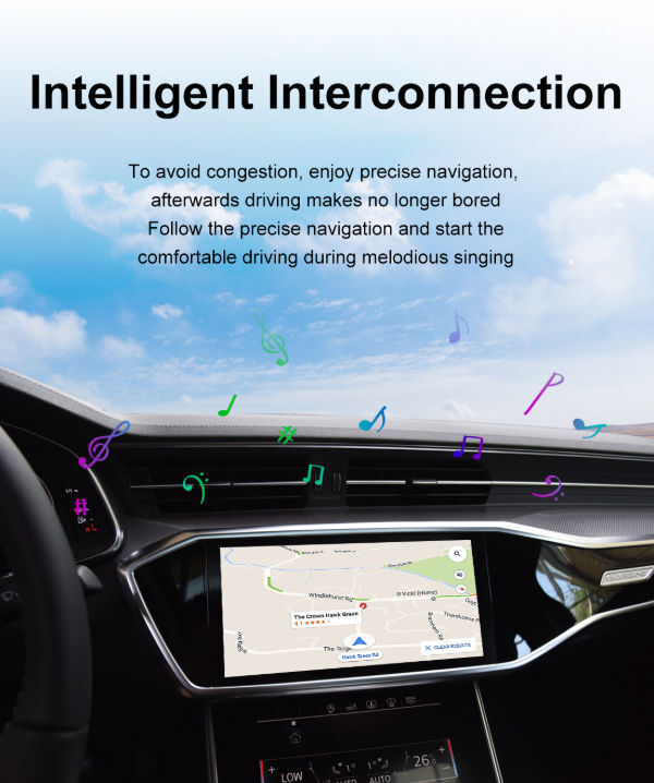 AI Box Android for Benz for Porsche for Audi for Peugeot for SKODA for Cadillac for Buick for Volvo supplier