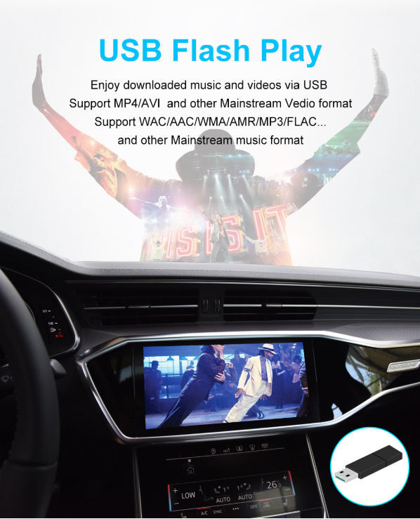 AI Box Android for Benz for Porsche for Audi for Peugeot for SKODA for Cadillac for Buick for Volvo supplier