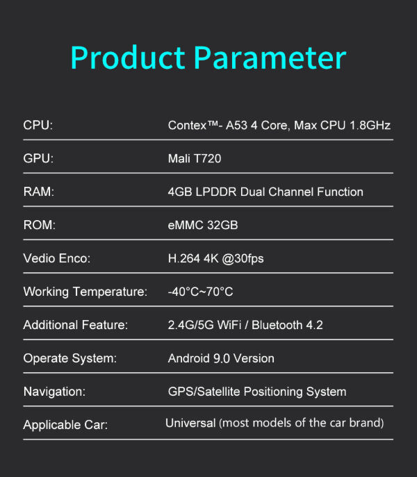 AI Box Android for Benz for Porsche for Audi for Peugeot for SKODA for Cadillac for Buick for Volvo supplier