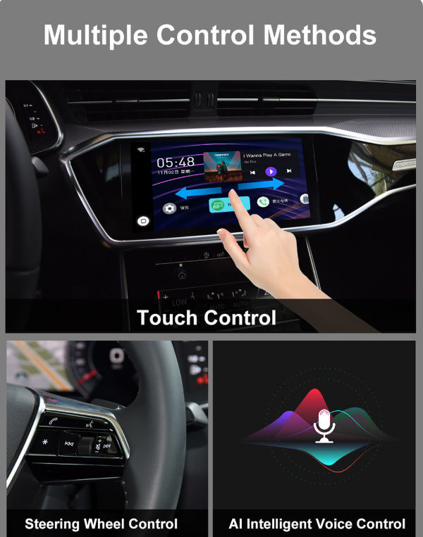 AI Box Android for Benz for Porsche for Audi for Peugeot for SKODA for Cadillac for Buick for Volvo supplier