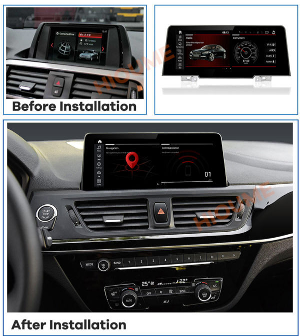 8.8" 8Core Android 10 Car Multimedia dvd Player GPS Navigation for BMW 1Series F20 F21 EVO 2018 2019 supplier