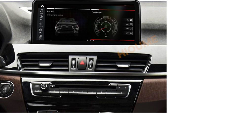 10.25" 8-Core 8+64G Android 10 Car dvd Player for BMW X1 F48 2016 2017 Radio GPS Navigation supplier