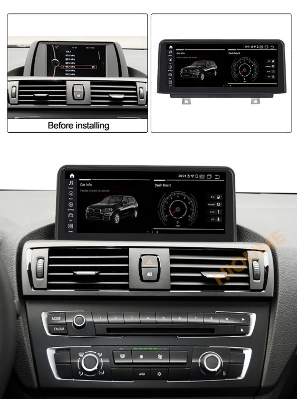 8core Android 10 Car radio Multimedia dvd Player for BMW 3Series F30 F31 F34 4Series F32 F33 F36 supplier