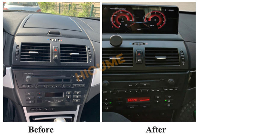 10.25" 8Core 8+64G Android 10 Car Multimedia dvd Player GPS Radio for BMW X3 E83 2004-2009 supplier