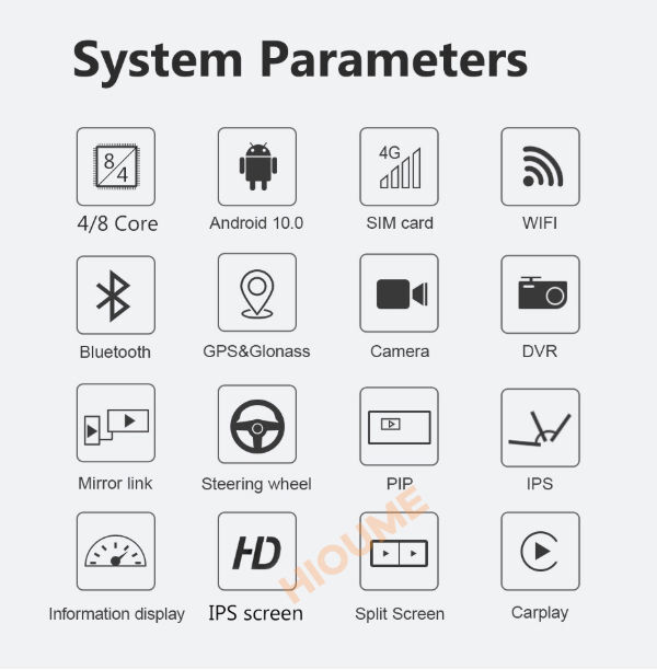 10.25" 8Core 8+64G Android 10 Car Multimedia dvd Player GPS Radio for BMW X3 E83 2004-2009 supplier