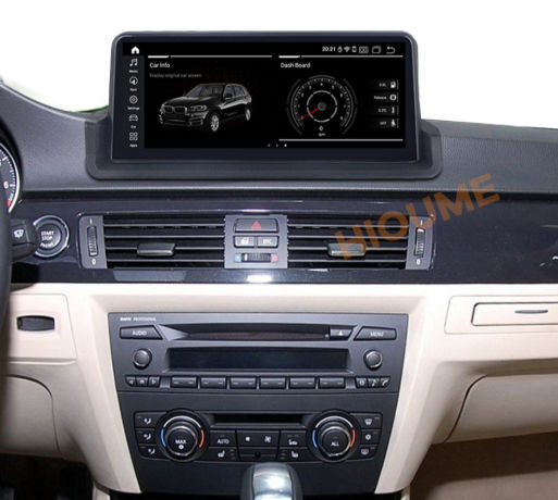 10.25" Android 10 Car Radio DVD player for BMW 3 Series E90 E91 E92 E93 2005-2012 supplier