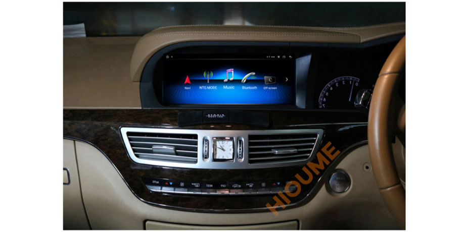 10.25" Android 10 8Core Radio dvd player for Mercedes-Benz S Class W221 W216 2006-2013 RHD supplier