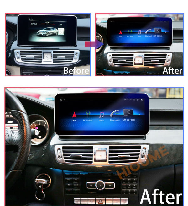 10.25" 8Core Android 10 Car Multimedia DVDPlayer GPS Navigation for Mercedes-Benz CLS Class W218 supplier