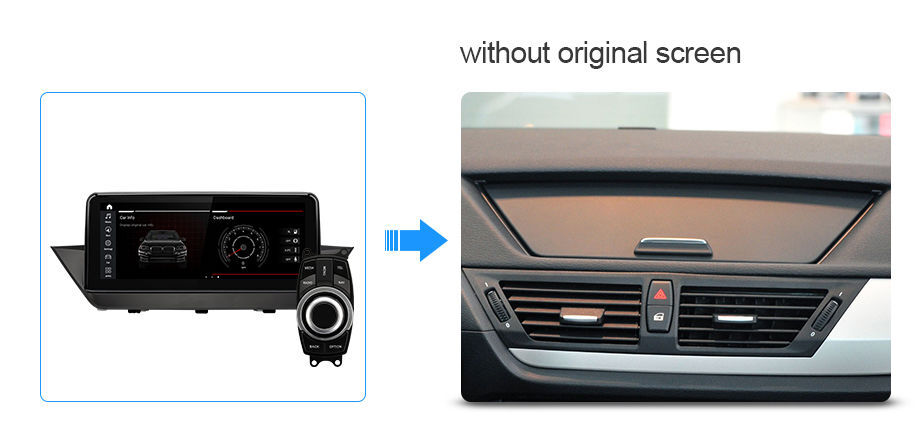 10.25" Qualcomm CPU Android 10 Car Multimedia Player GPS Navigation for BMW X1 E84 2009-2015 Radio supplier