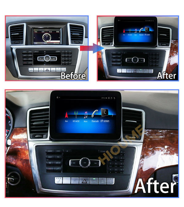 Android 10 8Core Car DVD Radio Multimedia Player for Mercedes-Benz ML W166/GL X166 2012-2015 supplier