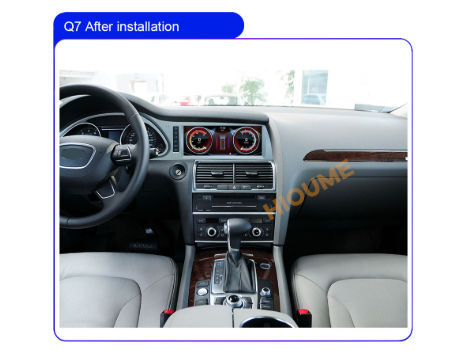10.25" Android 7.1 Car DVD Radio Multimedia Player GPS Navigation for Audi Q7 2006-2015 4+32G supplier