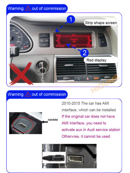 10.25" Android 7.1 Car DVD Radio Multimedia Player GPS Navigation for Audi Q7 2006-2015 4+32G supplier
