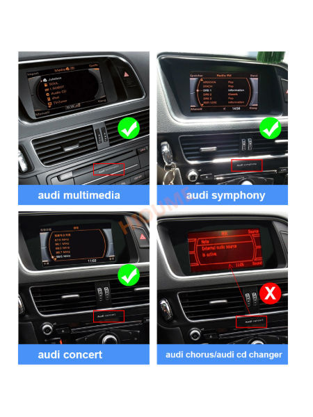 10.25" Android 10 8Core 8+64G Car Multimedia Player for Audi A4 A4L A5 B8 2009-2017 supplier