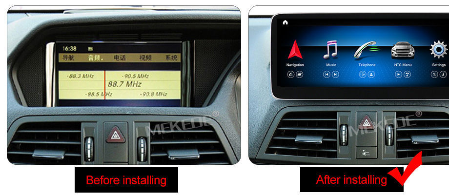 -Snapdragon CPU Android 10 Multimedia Player for Benz E Class W212 E200 E230 E260 E300 S212 RHD supplier