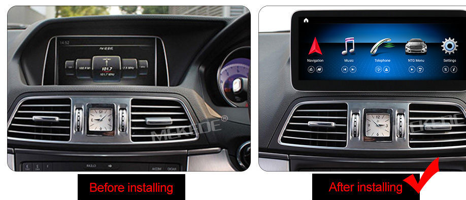 -Snapdragon CPU Android 10 Multimedia Player for Benz E Class W212 E200 E230 E260 E300 S212 RHD supplier
