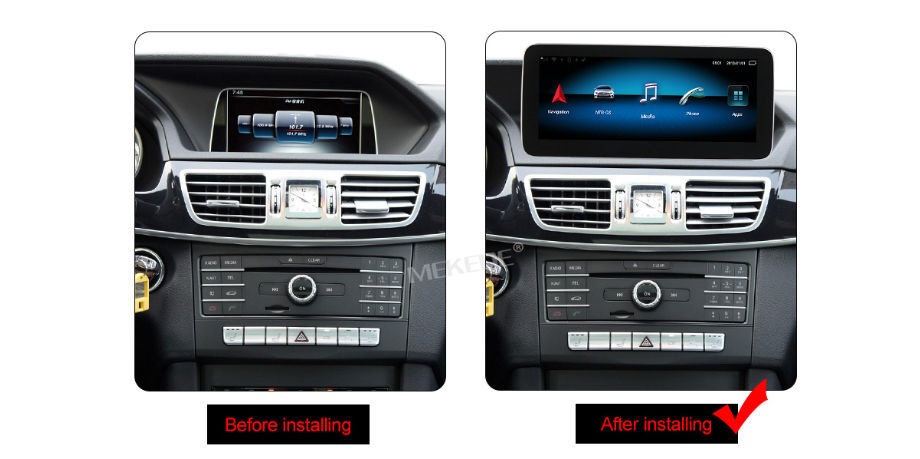 10.25"-Snapdragon CPU Android 10 Multimedia Player for Benz E Class W212 E200 E230 E260 E300 S212 supplier